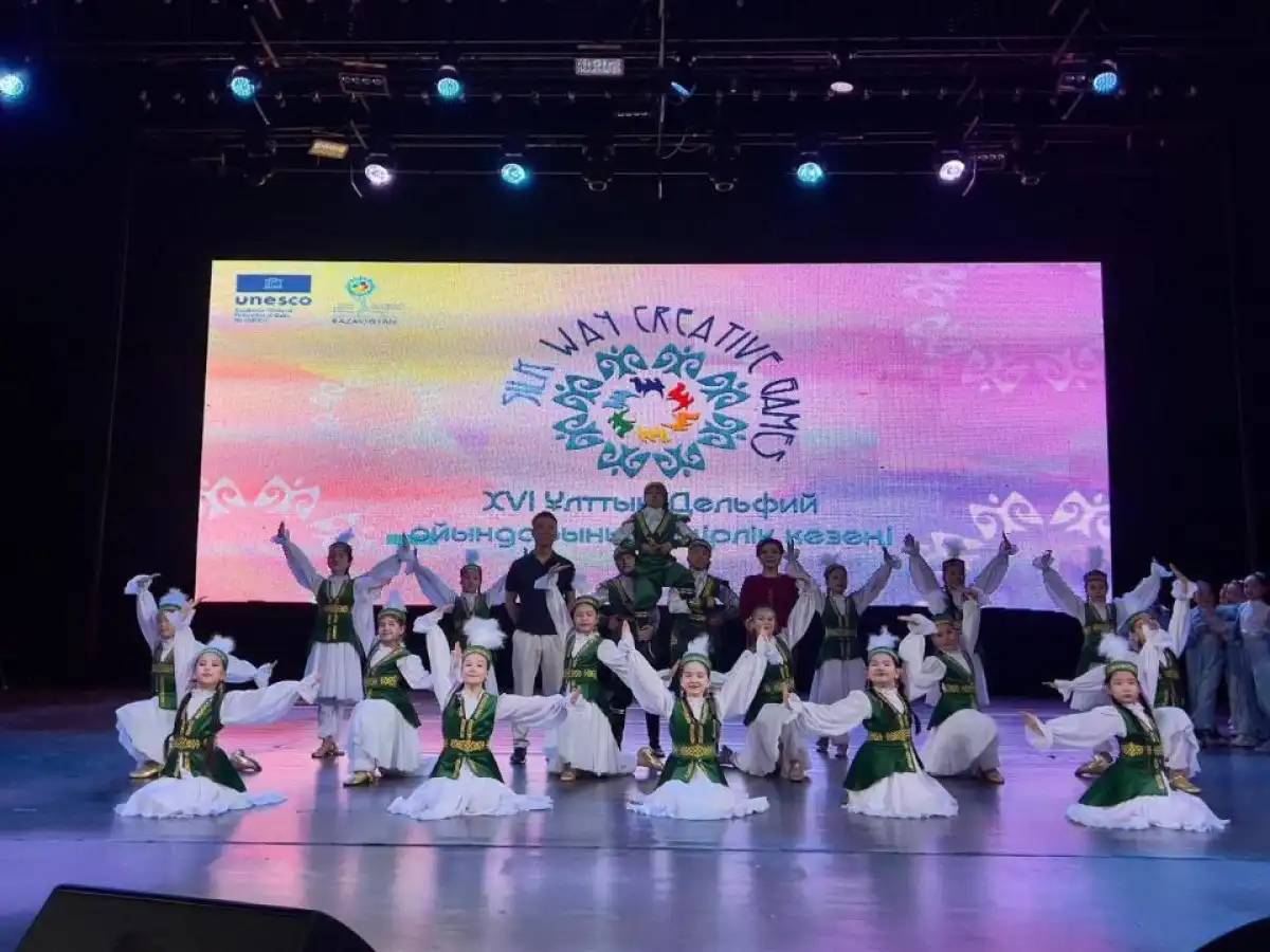 Елордалық бишілер XI аймақтық Дельфий ойындарында үздік атанды