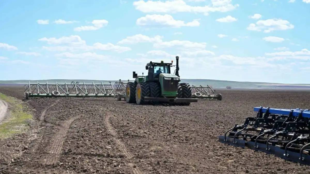 Елімізде егіс науқаны қалай өтті