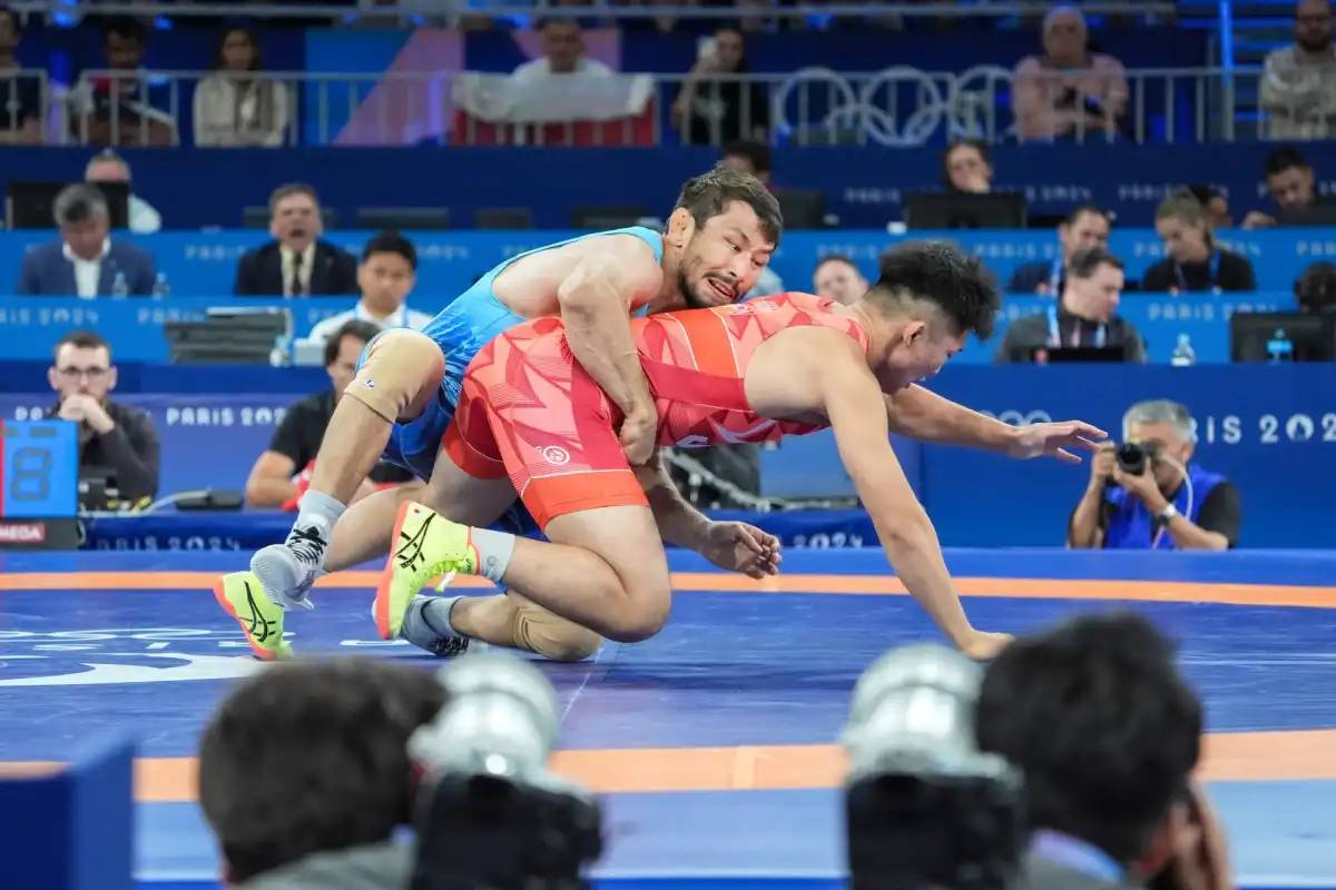 Демеу Жадыраев Германия Гран-приінде алтын медаль жеңіп алды