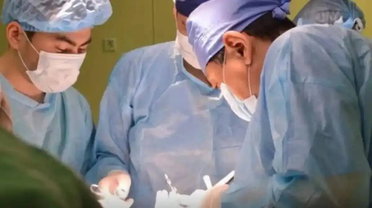 Астаналық дәрігерлер алты айлық баланың өмірін аман алып қалды