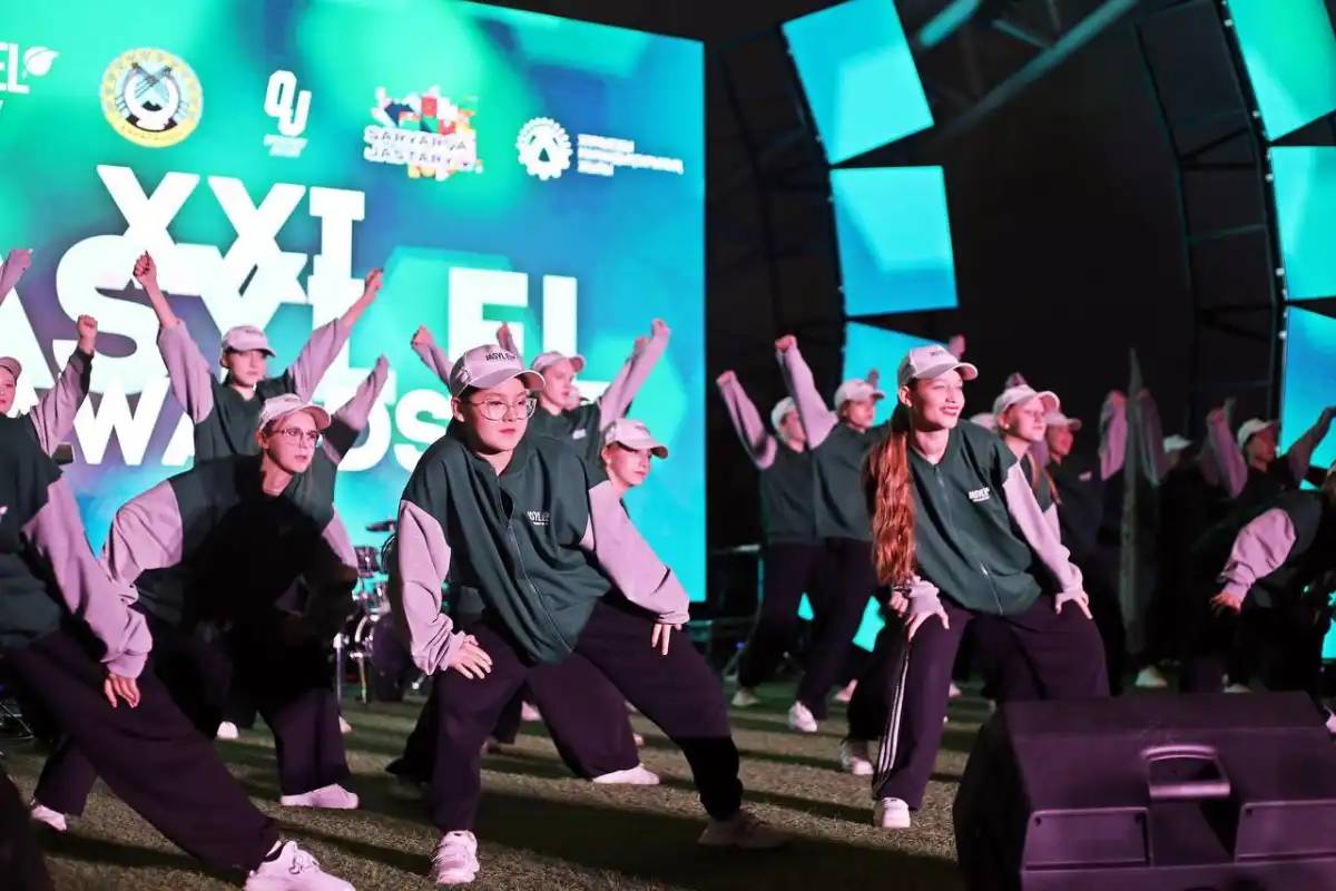 «Жасыл ел» жастар еңбек жасақтарының XXI еңбек маусымы жабылды