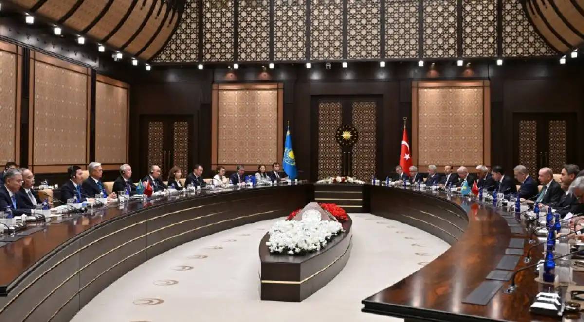 Қазақстан Түркия нарығына  34 түрлі өнім жеткізуге дайын