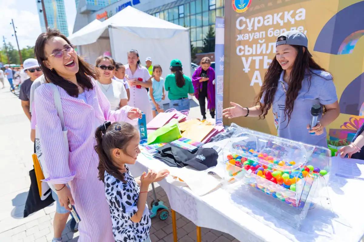«Таза сана – таза қала»: Астана күнінде ерекше эконауқан өтті