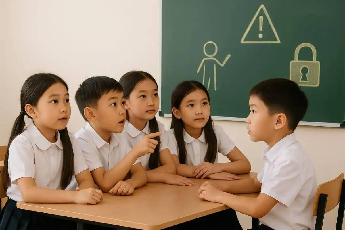 Елімізде жаңа оқу жылында жеке қауіпсіздік сабақтары қайта жүргізіледі