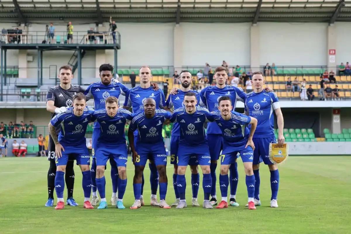 Конференция лигасы: «Лозанна» мен «Астана» ойынын қайдан көруге болады