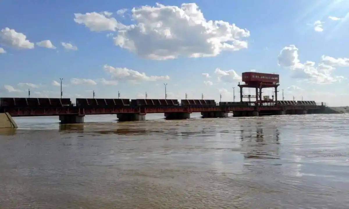 «Ворошиловское» су қоймасы​ мемлекетке қайтарылды