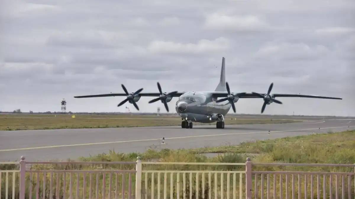 Ұлттық ұлан борты жол апатынан қаза тапқан марқұмдардың туыстарын Маңғыстау облысына апара жатыр