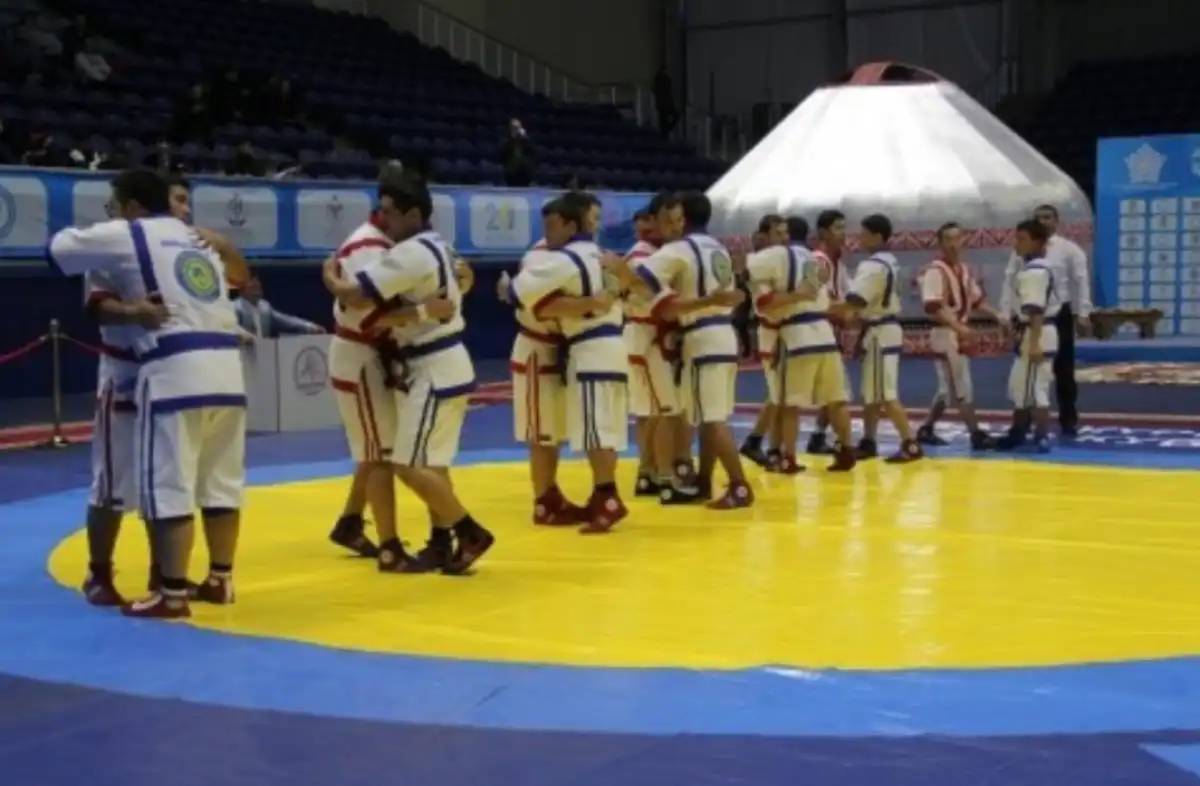 Елордада қазақ күресінен әскерилер арасында алғашқы әлем чемпионаты өтеді