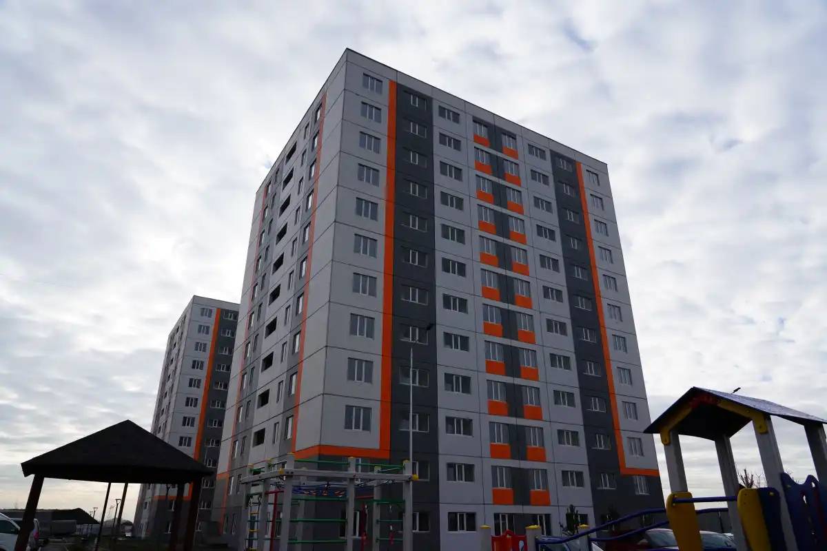 Рекордтық көрсеткіш: Былтыр 19,1 млн шаршы метр тұрғын үй пайдалануға берілді