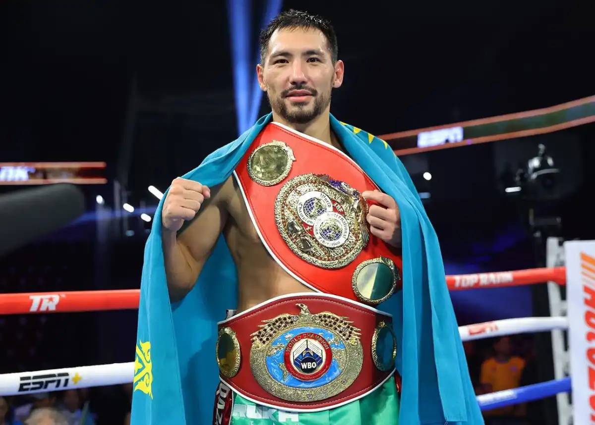 Жәнібек Әлімханұлы келесі жекпе-жегін қашан өткізетінін айтты