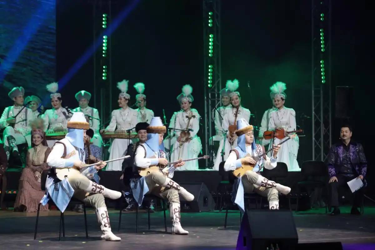 Астанада танымал композиторлардың әндері шырқалды