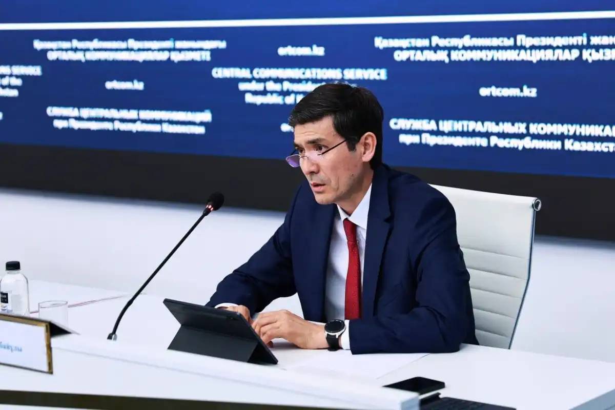 Ербол Оспанов: Қазақстанда бірыңғай медициналық дерекқор құрылып жатыр