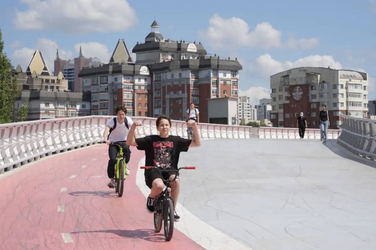 Астанада бұқаралық спортпен айналысатын қандай жерлер бар