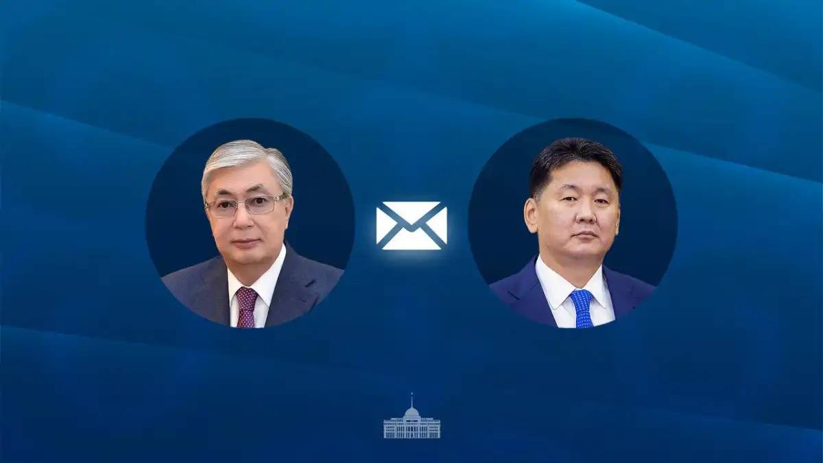 Тоқаев Моңғолия Президентін Наадам мерекесімен құттықтады
