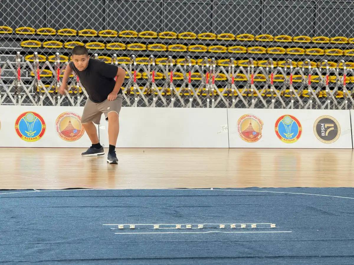 Астанада асық атудан жастар арасындағы үздіктер анықталады