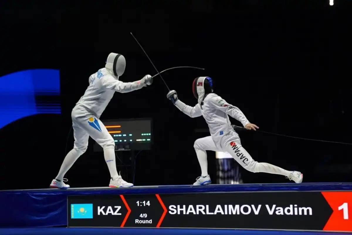 Әскери қызметшілер семсерлесуден әлем чемпионатында қола медаль жеңіп алды