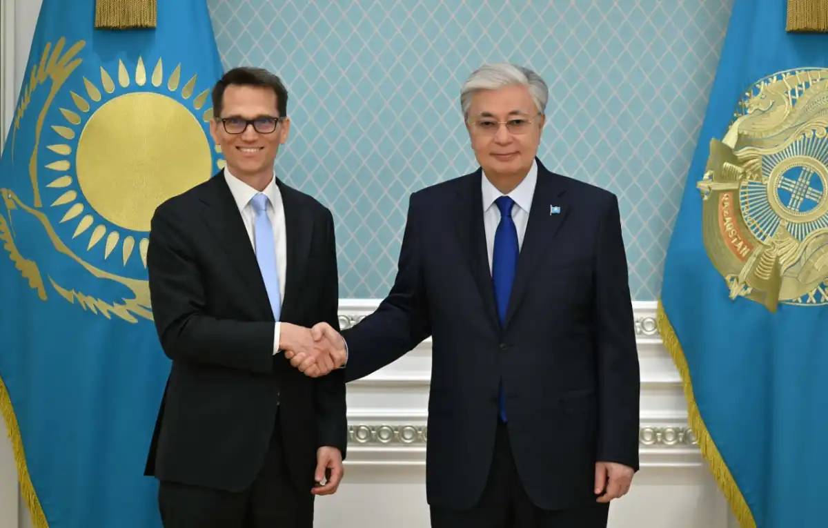 Президент Швейцария Ұлттық банкін басқарушылар кеңесінің төрағасын қабылдады