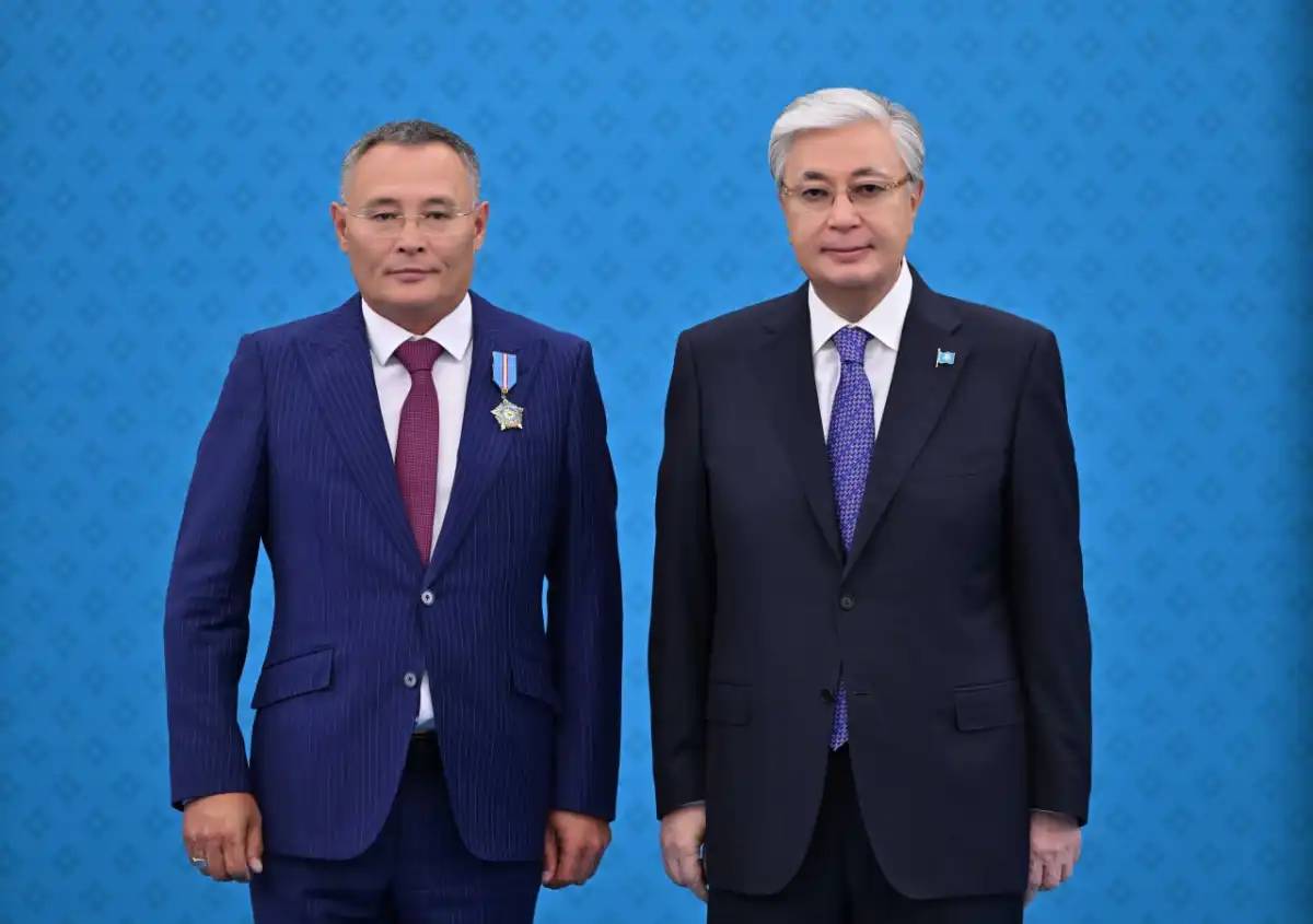 Тоқаев су шаруашылығы саласының қызметкерлерін марапаттады