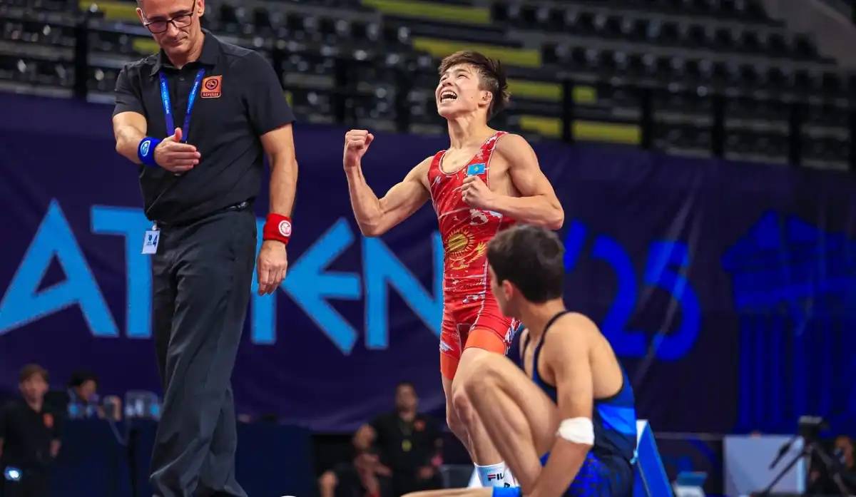 Жаңажол Қуанышбек жасөспірімдер арасындағы әлем чемпионатының жеңімпазы атанды