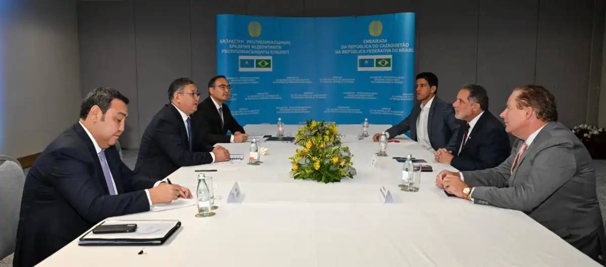 Сыртқы істер министрі Бразилия бизнес өкілдерімен экономикалық ынтымақтастықты кеңейту мәселелерін талқылады