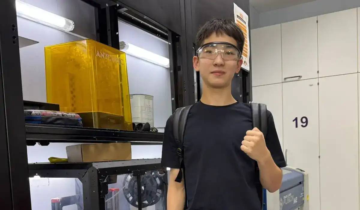 Астаналық оқушы ерекше құрылғы ойлап тапты