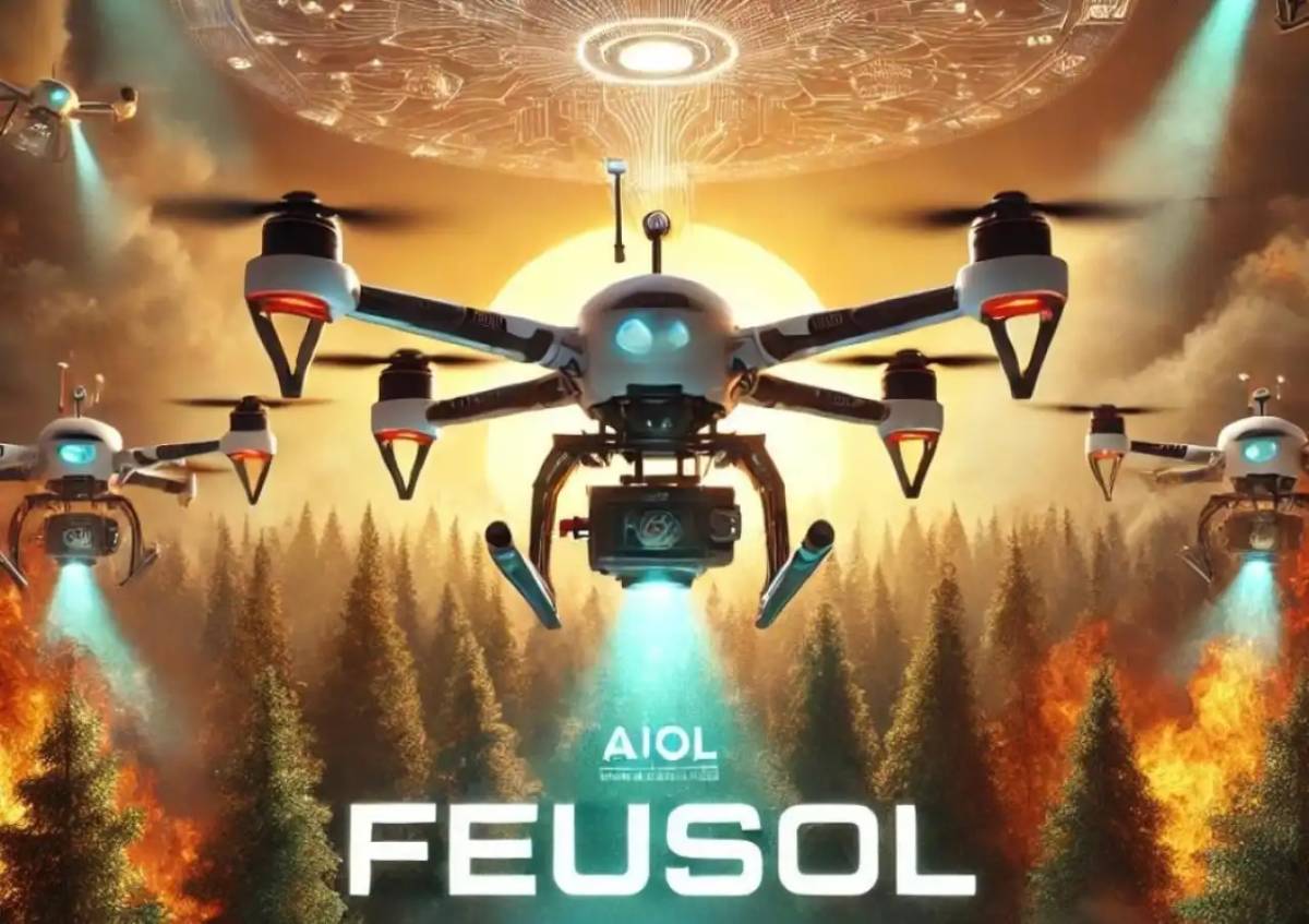 Ұшатын дрон құрылғылар орман өртіне тосқауыл болуы мүмкін