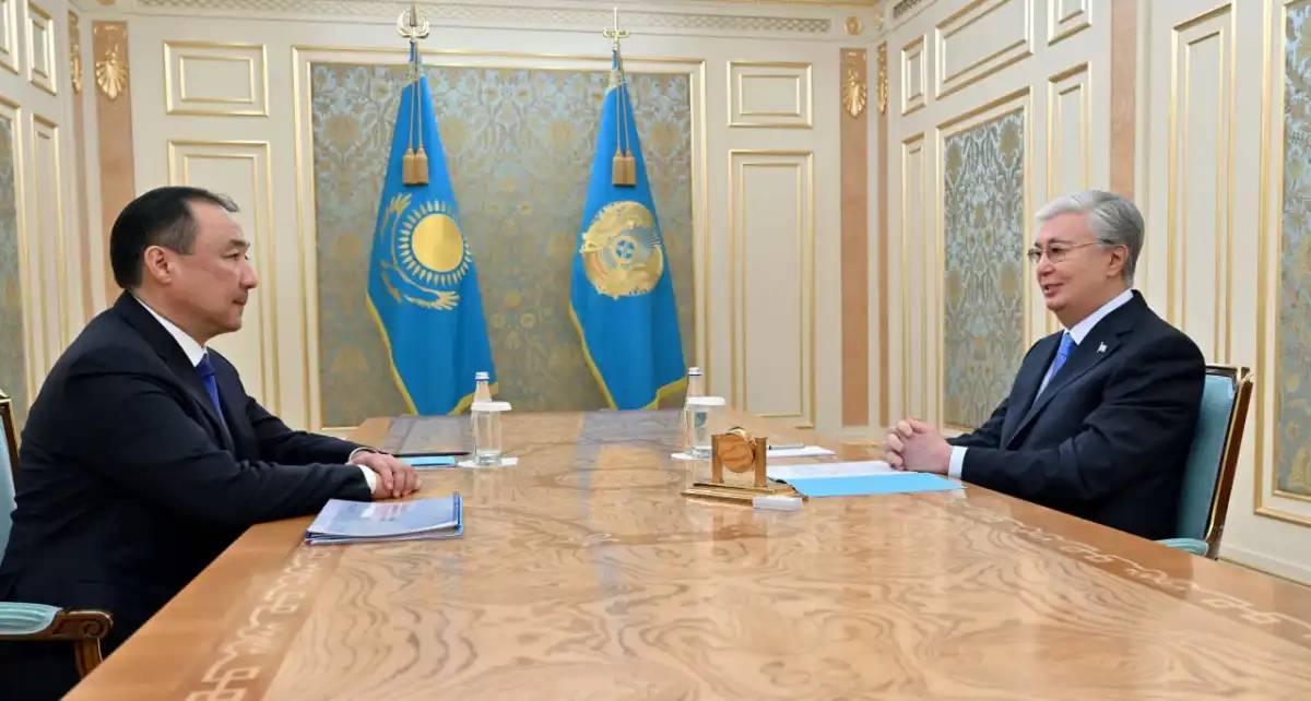 Тоқаев жаңадан тағайындалған Көлік министрін қабылдады