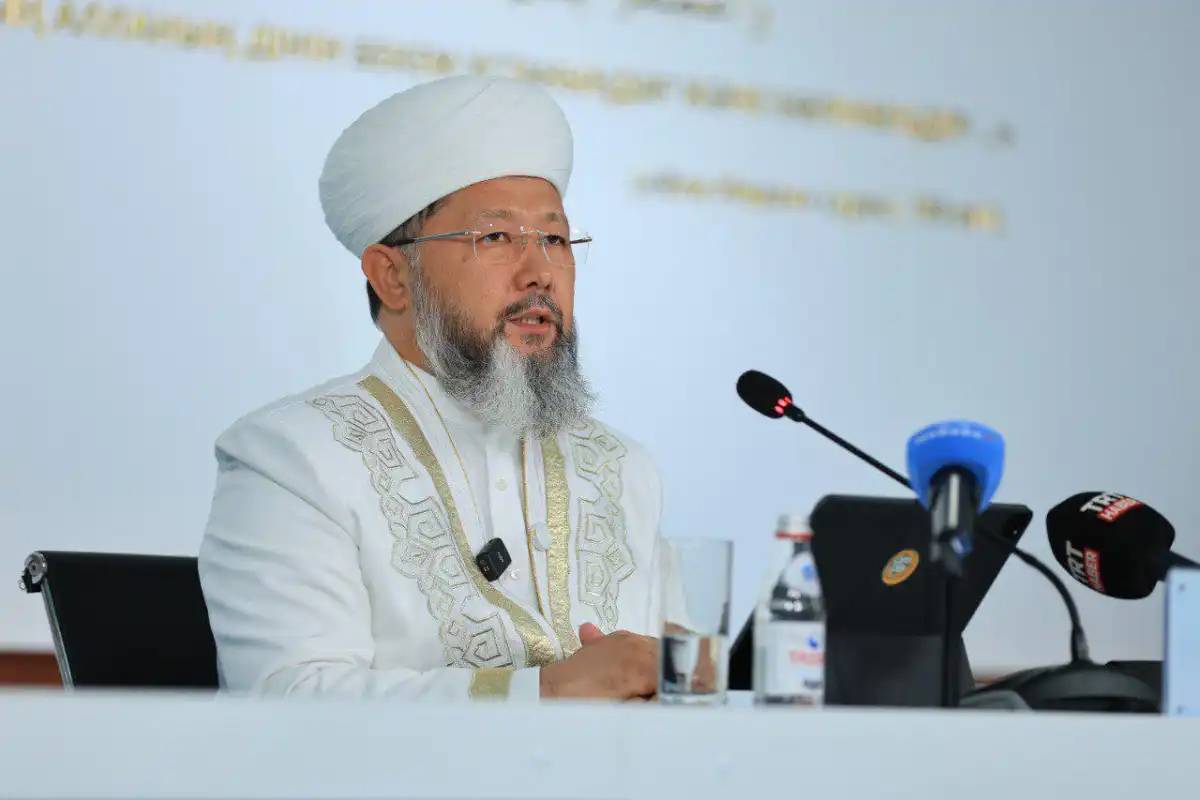 Бас мүфти Құрбан айт қарсаңында кәсіпкерлерге үндеу жасады