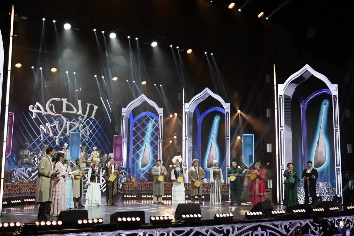 Астанада «Асыл мұра» ұлттық музыка кеші өтті