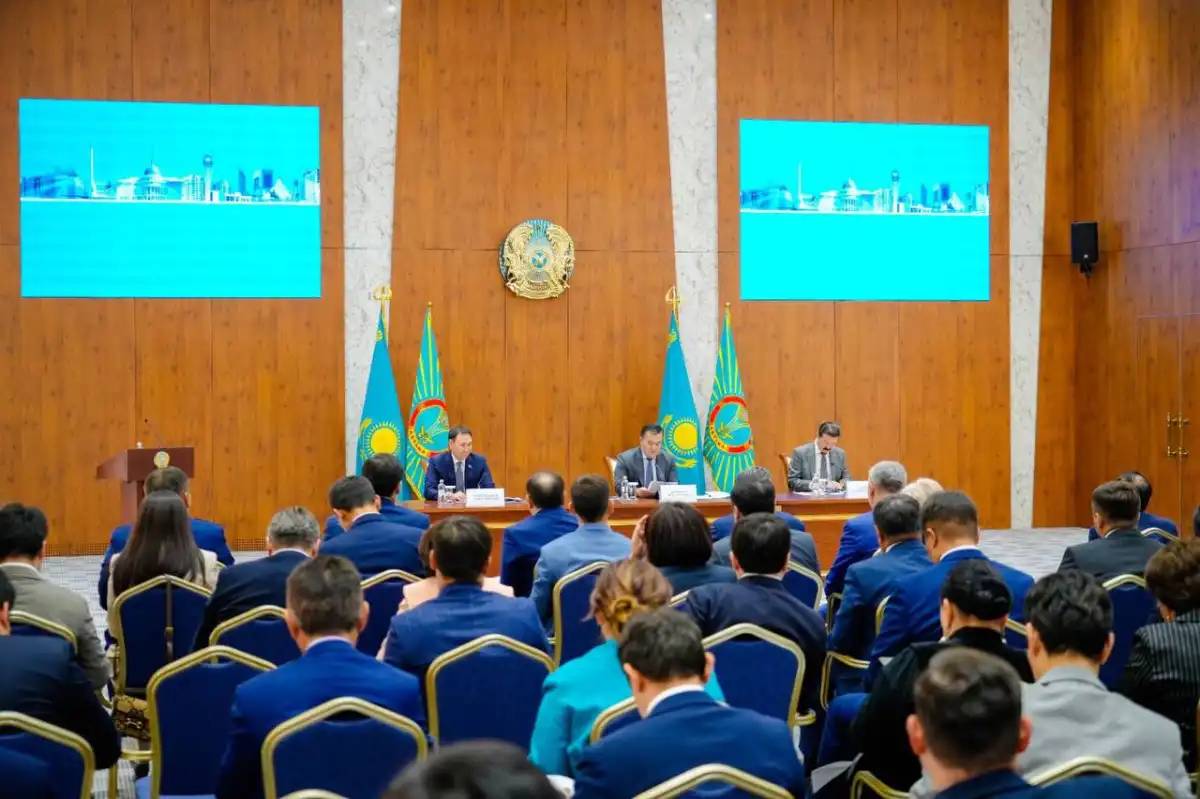 Астана әкімдігінде Президент Жолдауын іске асыру мәселелері талқыланды