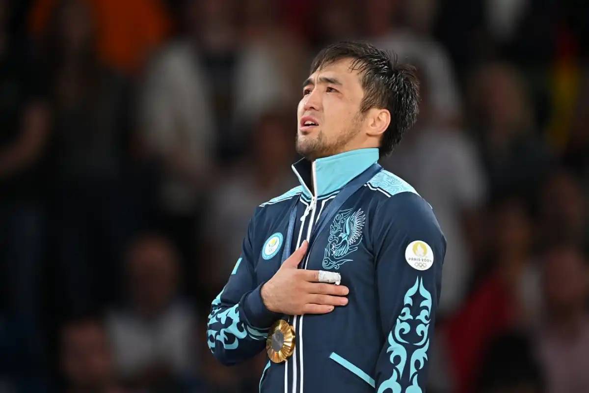 Елдос Сметов Лос-Анджелестегі Олимпиадаға қатысты мәлімдеме жасады