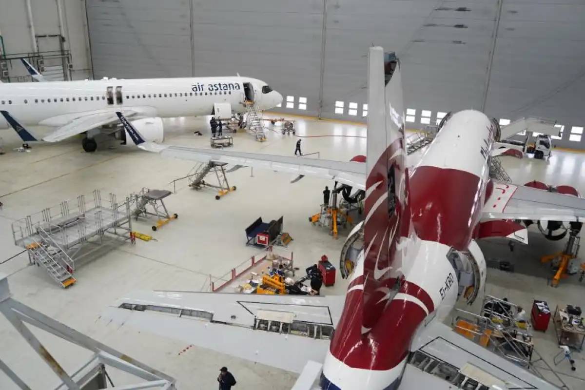 Елімізде әскери және мемлекеттік ұшақтарды жөндейтін орталық ашылады