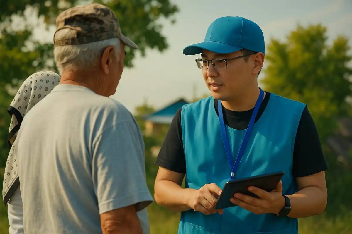 Ұлттық статистика бюросы фермерлерге үндеу жасады