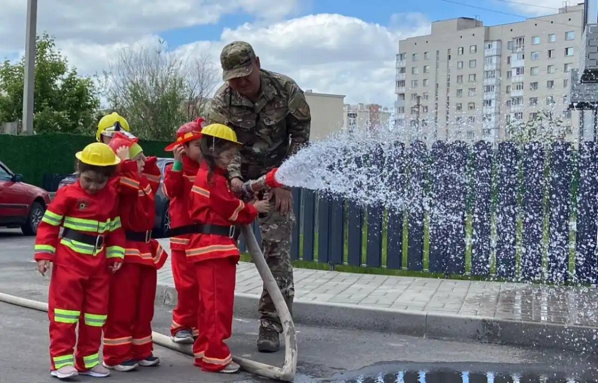 ТЖМ «Қауіпсіздік отбасыңнан басталады!» челленджін бастады
