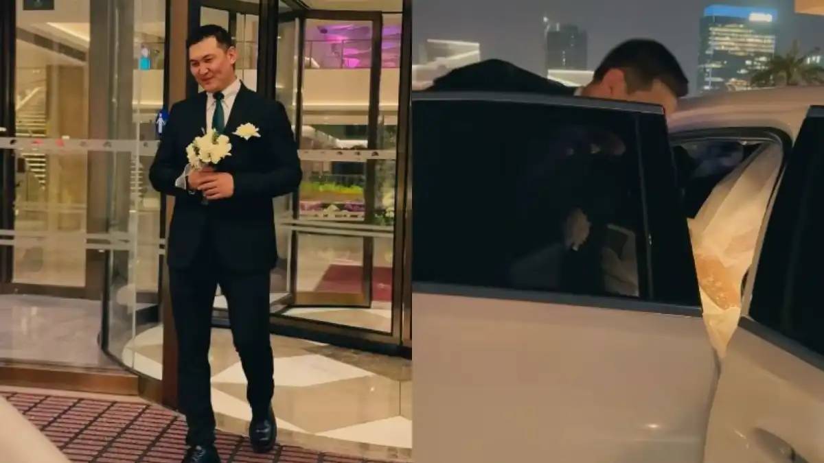 «Королеваңызды қашан көреміз?»: Жігер Ауыпбаевтың екінші рет үйленгені рас па