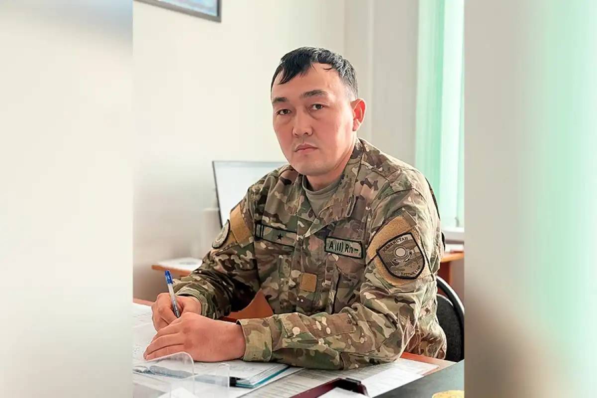 Жолдауда айтылған міндеттер әскери ұжымға серпін берді – елордалық майор
