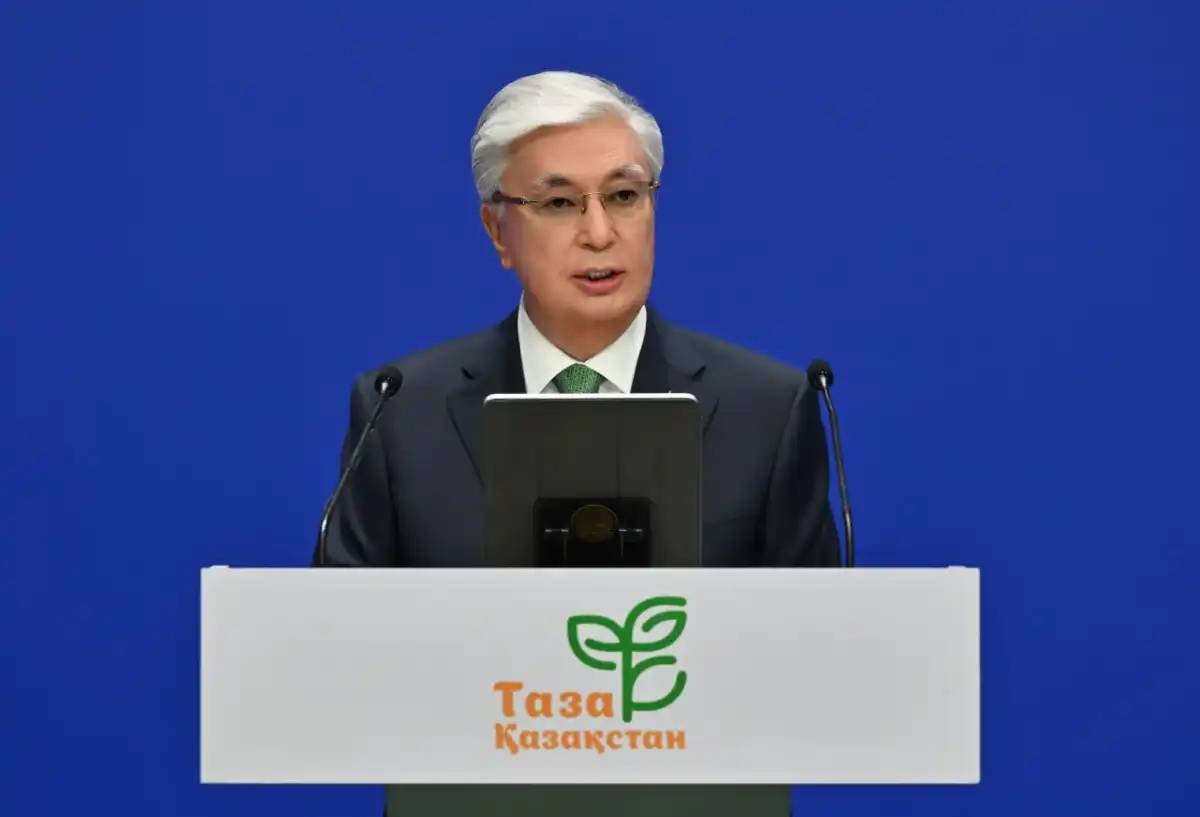 Президент «Таза Қазақстан» жобасына белсене қатысқан азаматтарға алғыс айтты