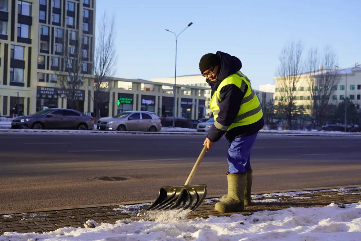 «Астана Тазалық»: Тәулік бойы тәртіп пен тазалықтың күзетінде