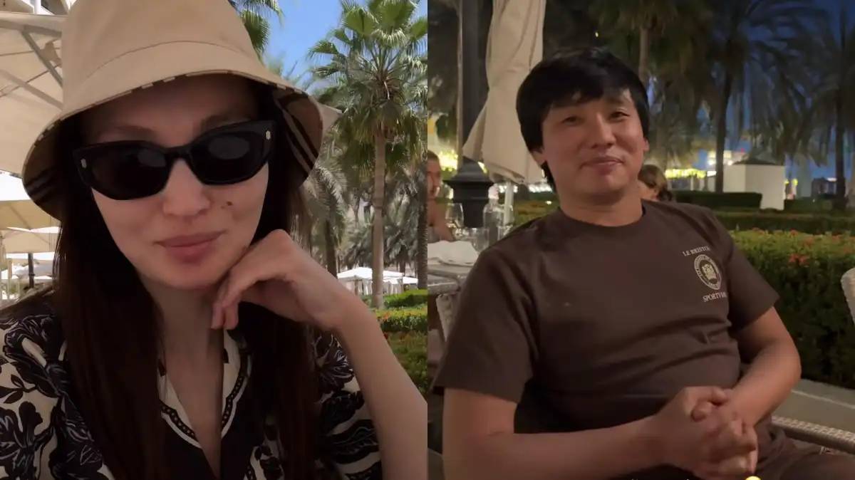 «Көңілімнен шыққан жоқ»: Жұлдыз бен Қайрат шетелде демалып жүр