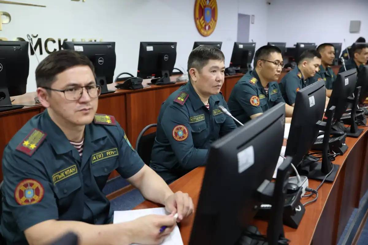 Ұлттық ұланда көктемгі шақырту науқаны басталды