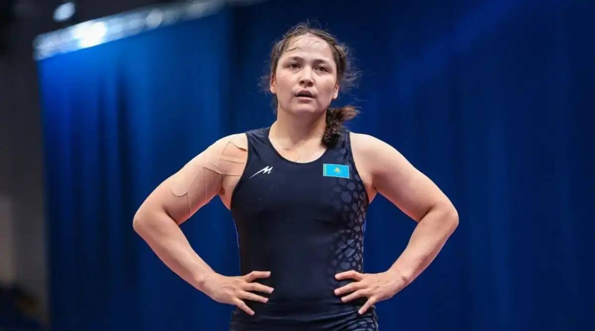 Жәмилә Бақбергенова халықаралық турнирде күміс медаль алды