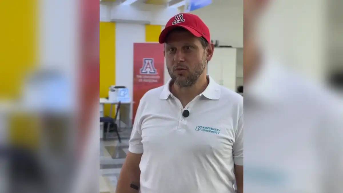 43 жастағы АҚШ азаматы Қозыбаев университетіне құжат тапсырды