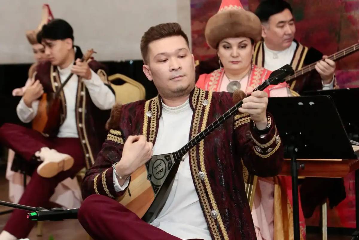 Елордада «Сарыарқа» халық музыка ансамблінің күй кеші өтеді