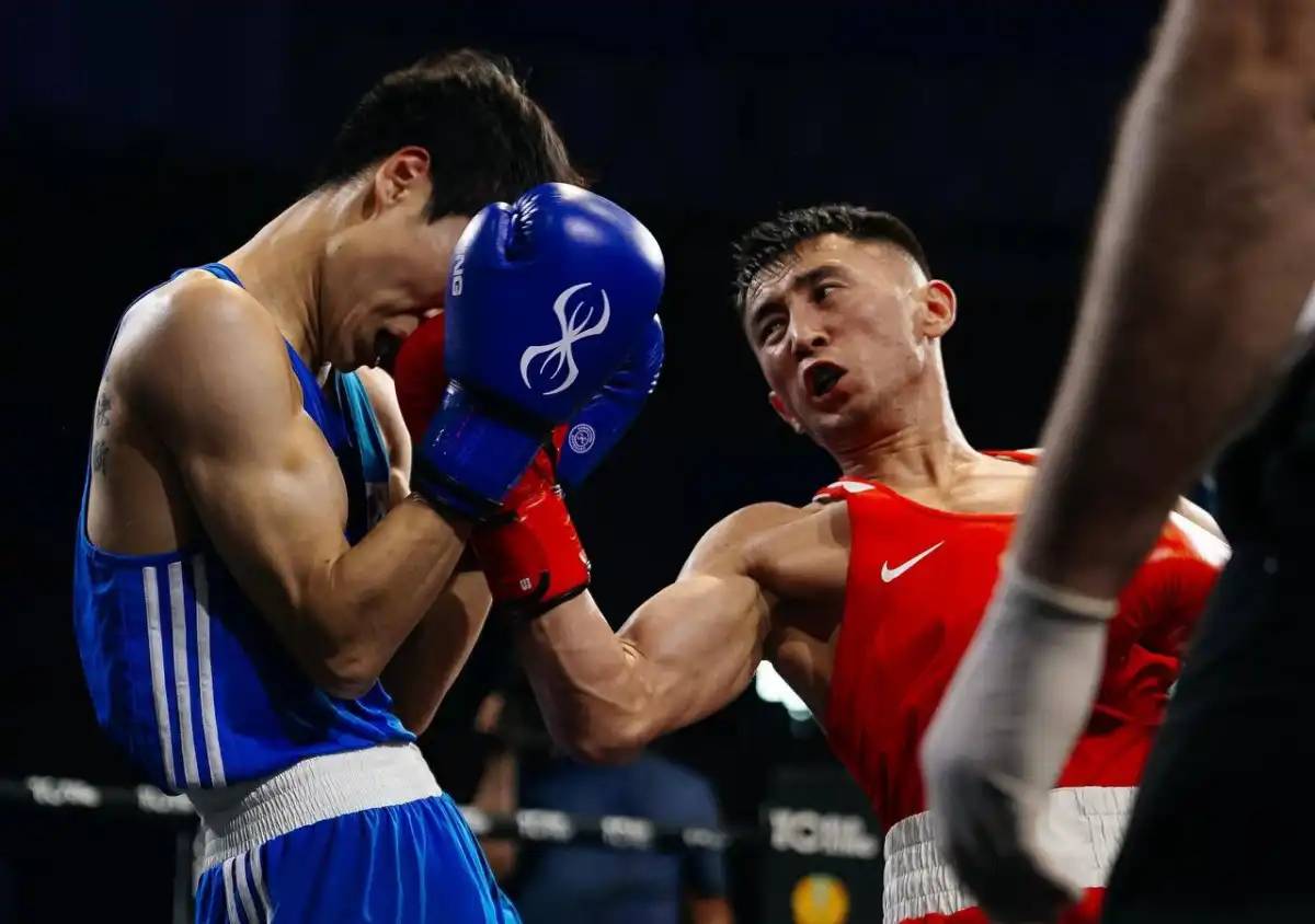 Әлем кубогы: Махмұд Сабырхан ширек финалға жолдама алды