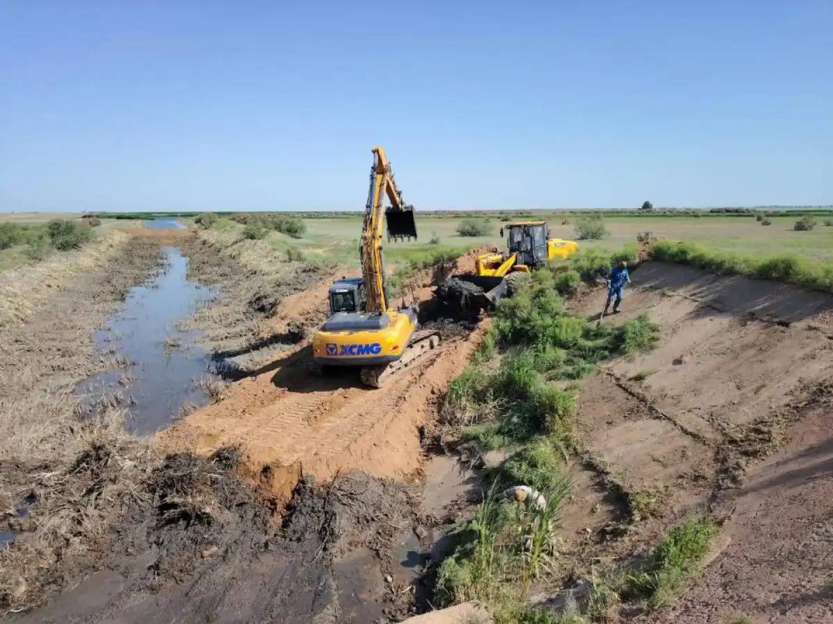 Қазақстанда жыл басынан бері 780 шақырым канал тазартылды