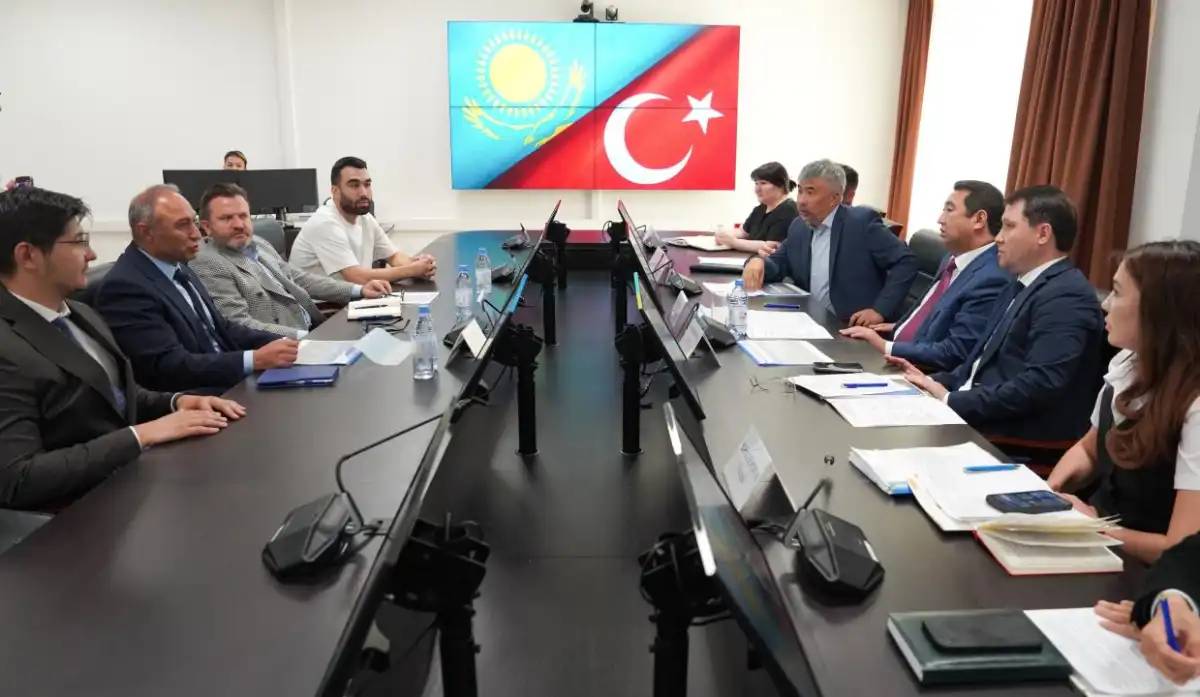 Түрік компаниясы Қазақстанда қант зауытын салуды жоспарлап отыр