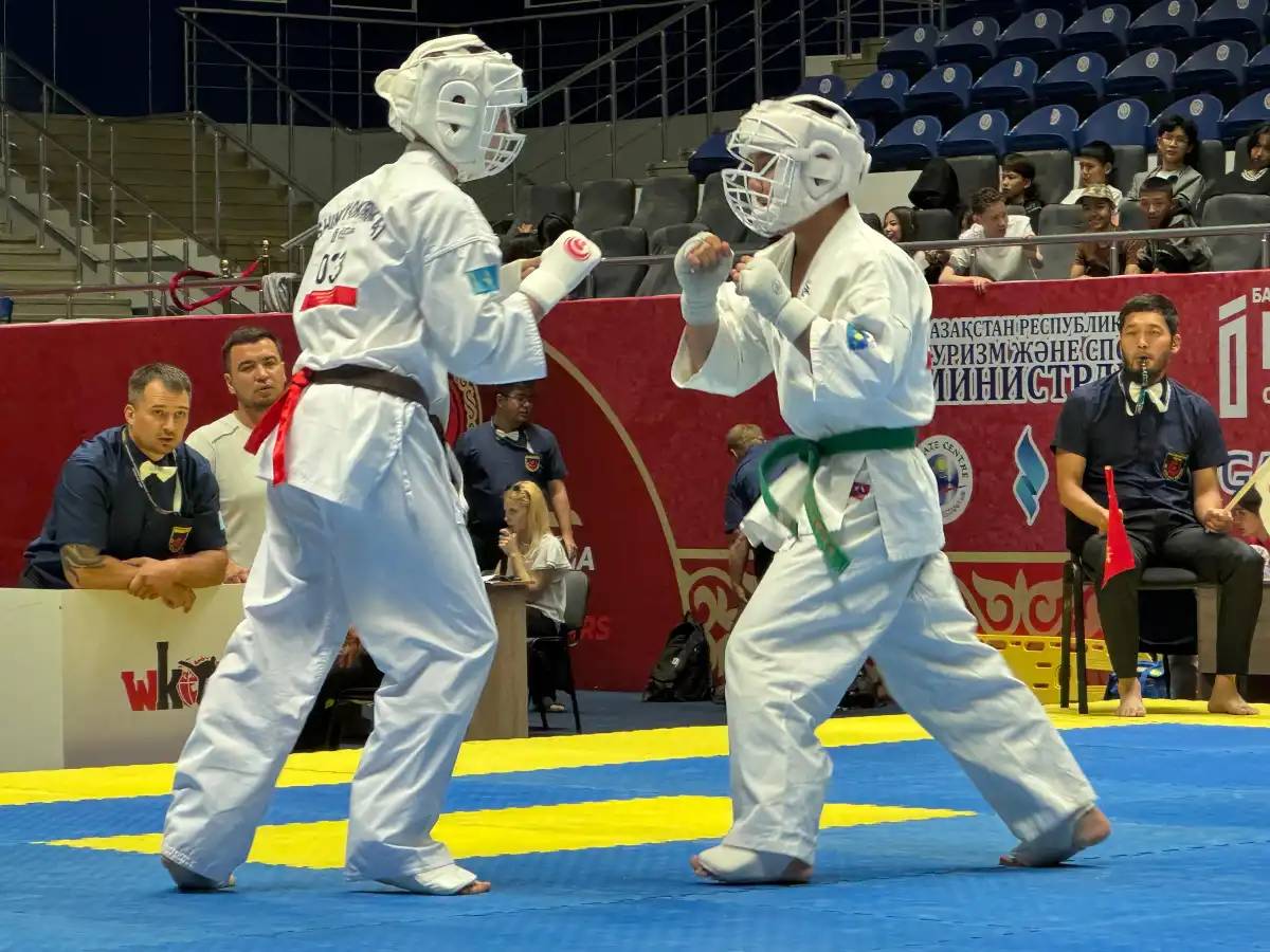 Шинкиокушинкай каратэден Astana Cup турниріне 500-ден астам қатысушы жиналды