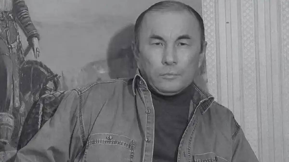 Белгілі қазақ суретшісі Ағымсалы Дүзелханов өмірден өтті