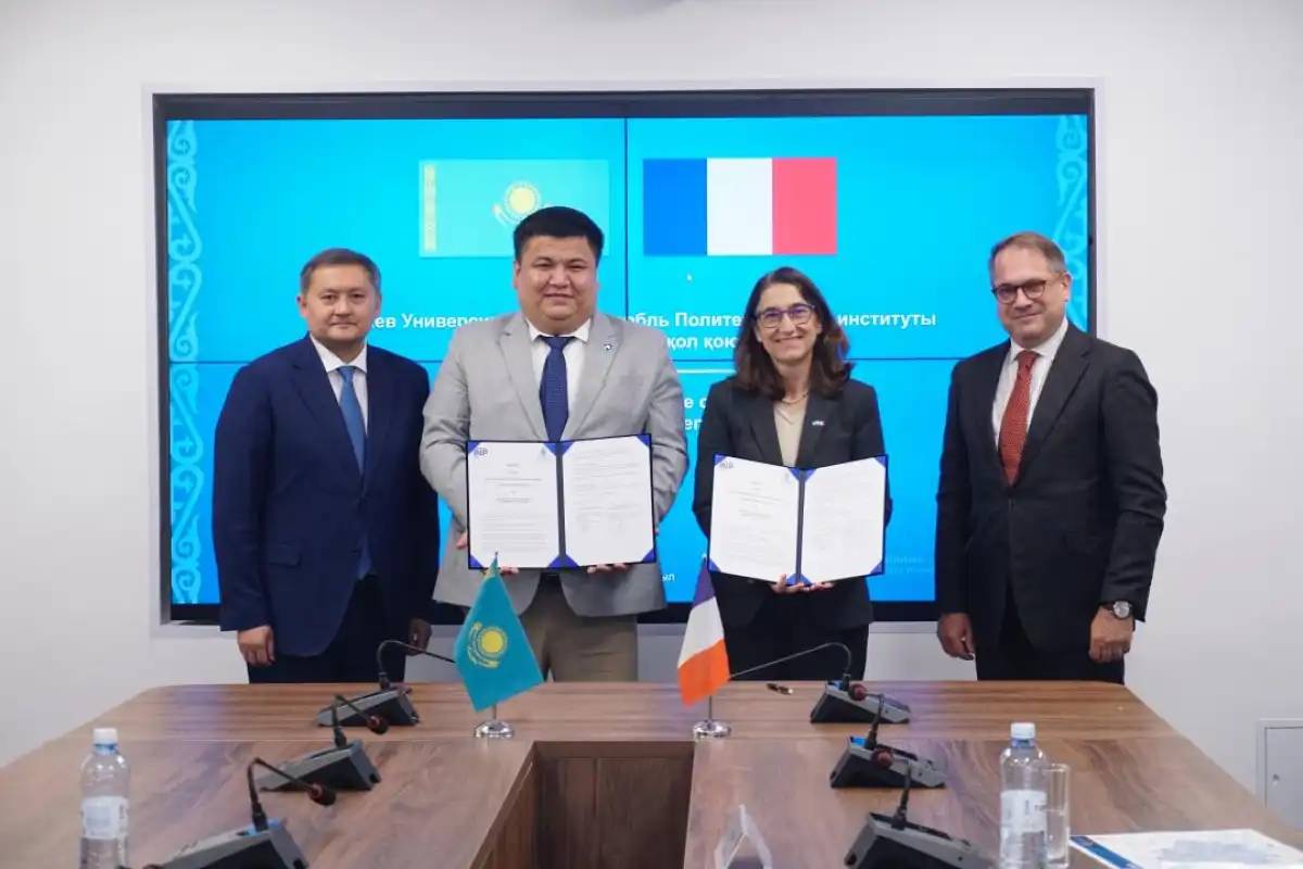 Қазақстанда жетекші француз университетінің филиалы ашылады