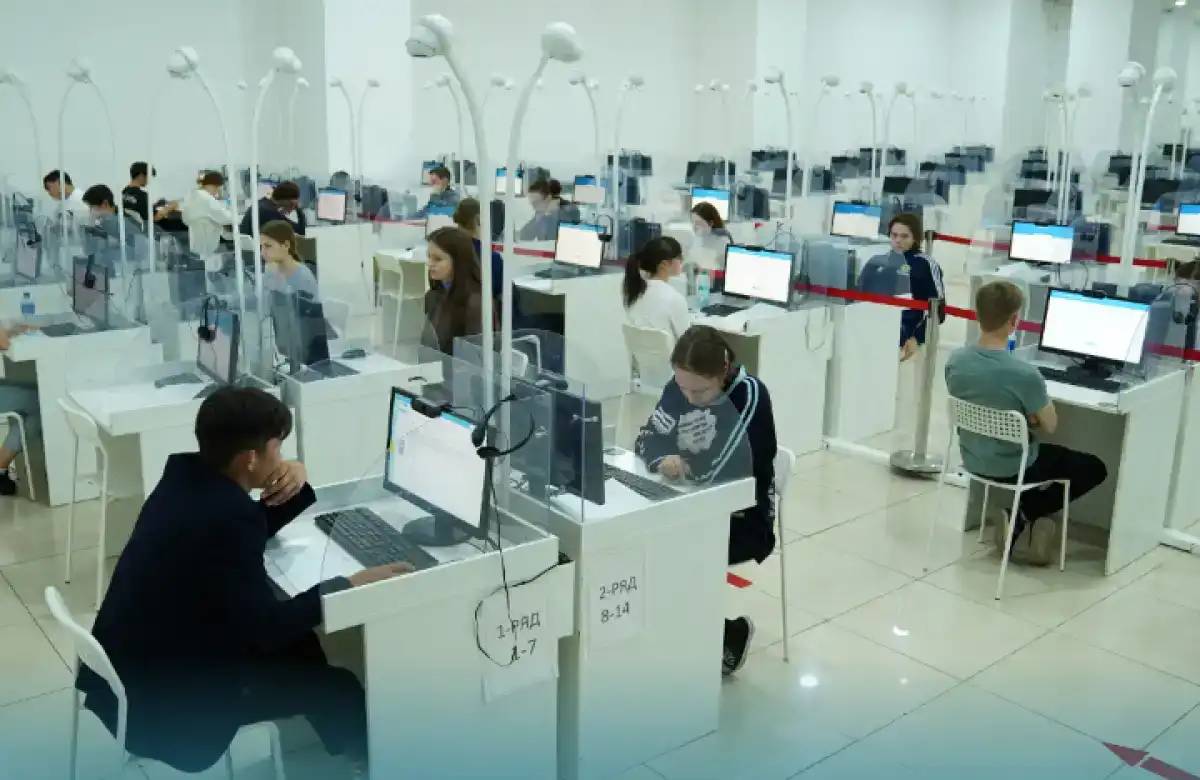 Негізгі ҰБТ қорытындысы: талапкерлердің 72 пайызы шекті балл жинады